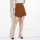 A-line High Waist Short Skirt Women Causal Dress